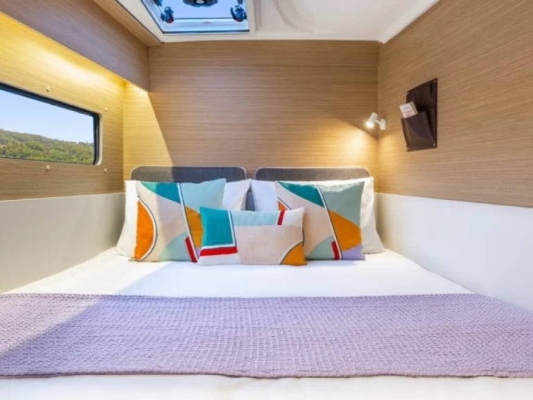 Noleggio Catamarano Lagoon con patente nautica