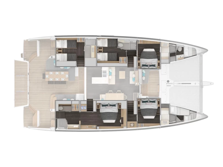 Noleggio Catamarano a Cugnana Verde – Lagoon Lagoon 60