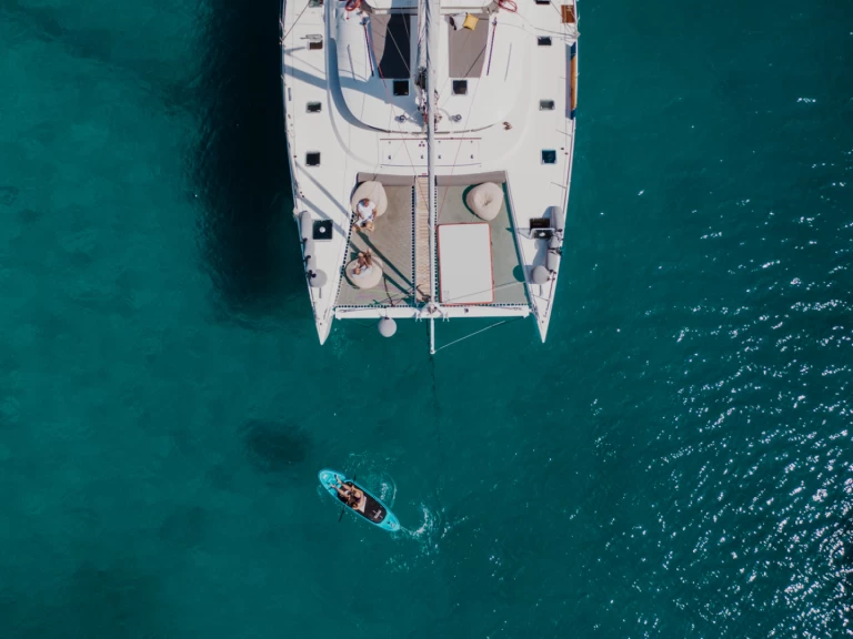 Noleggio Catamarano Lagoon con patente nautica