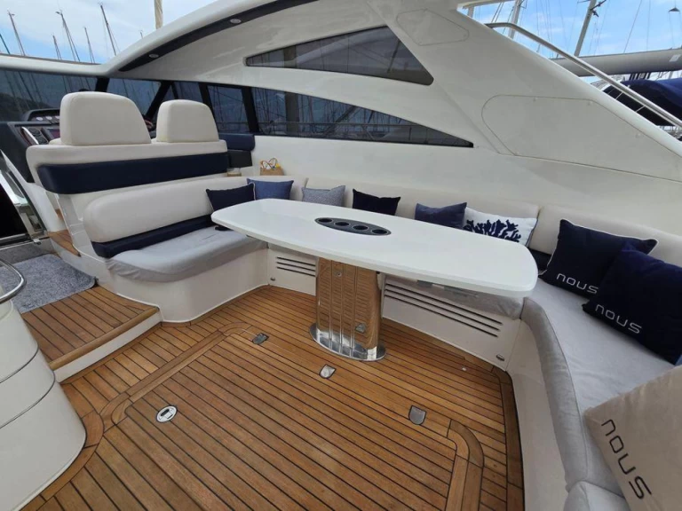 Noleggio barche Monaco economico Princess V58