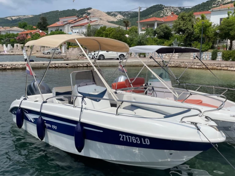 Noleggio barche Barbat economico Syros 190