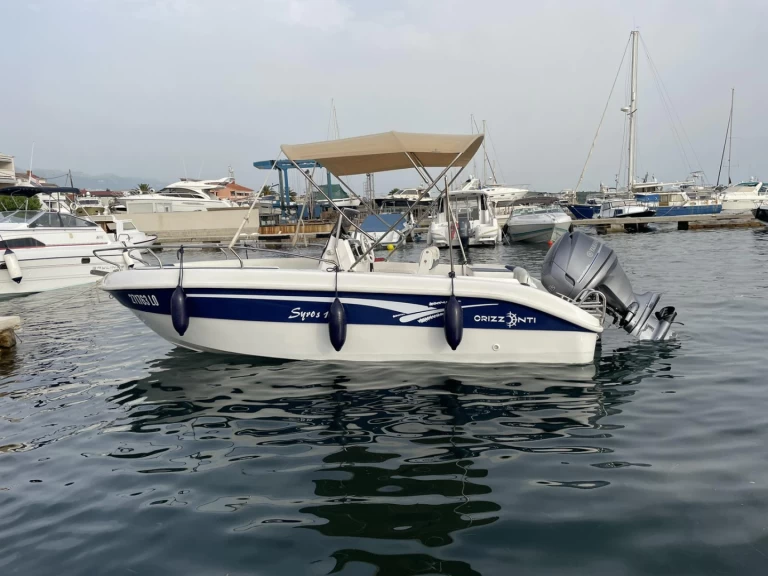 Noleggio Barca a motore a Barbat – Orizzonti Syros 190