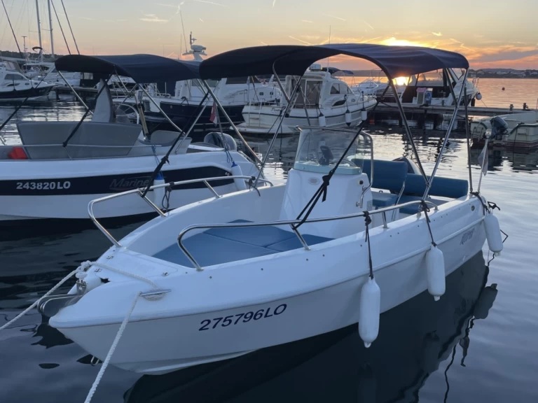 Noleggio barche Aquamar Aquamar 17 a Barbat su Samboat