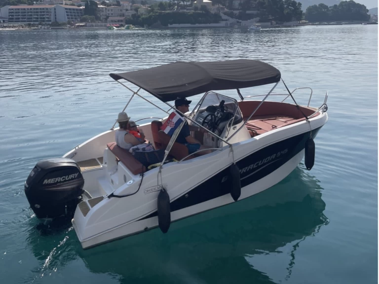 Noleggio a Arbe – Barracuda 545 su SamBoat