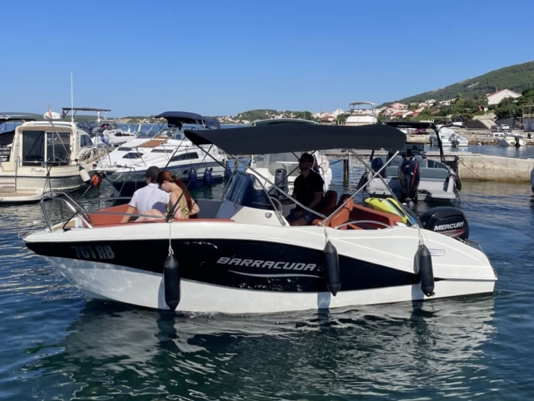 Noleggio Barca a motore Barracuda con patente nautica