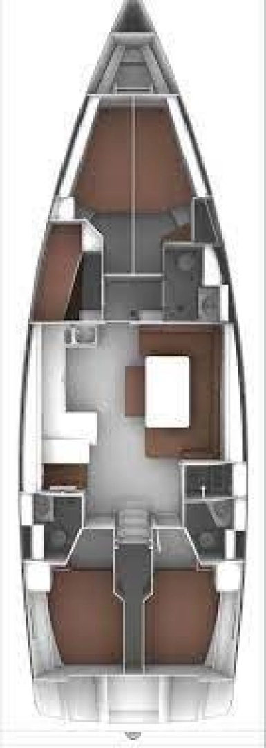 Barca a vela a noleggio a Gouviá al miglior prezzo