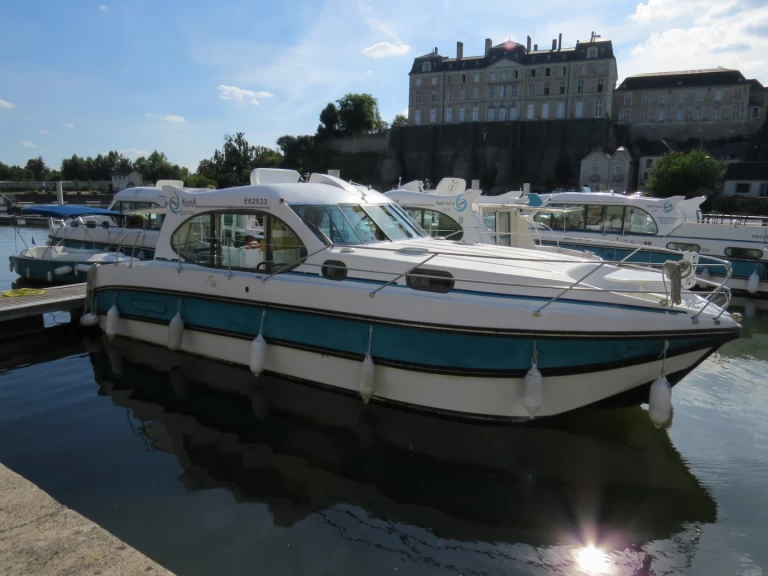 Noleggio Houseboat a Grez-Neuville – Nicols Yacht Premium Family 4-6 p.