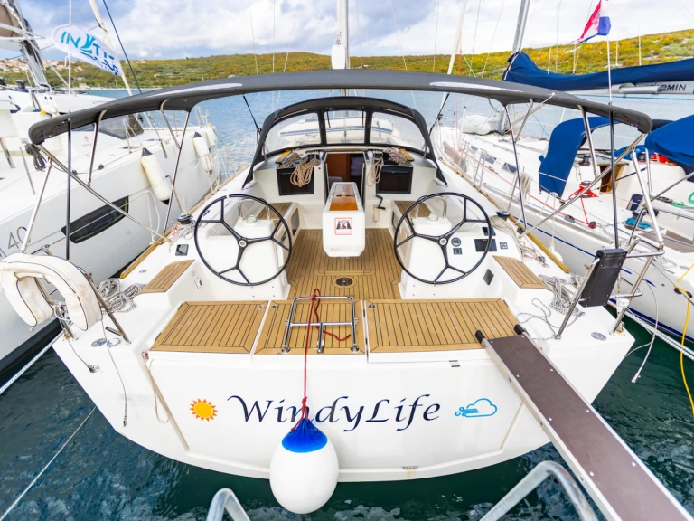 Noleggio Barca a vela a Punat – Dufour Dufour 460 Grand Large