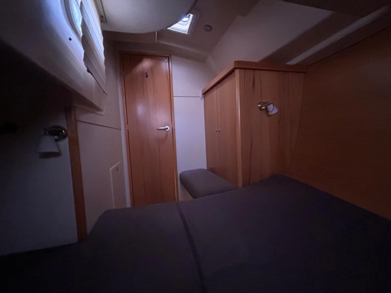 Noleggio Barca a vela Hanse con patente nautica