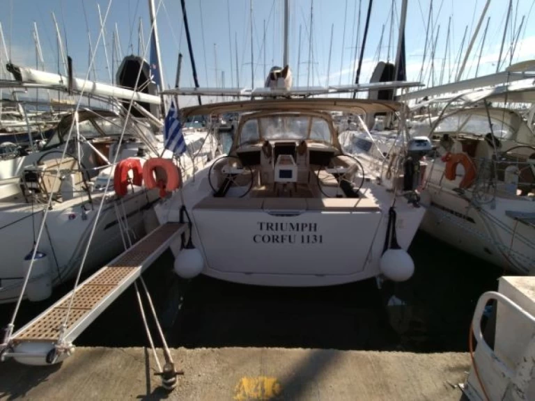 Noleggio Barca a vela Dufour con patente nautica