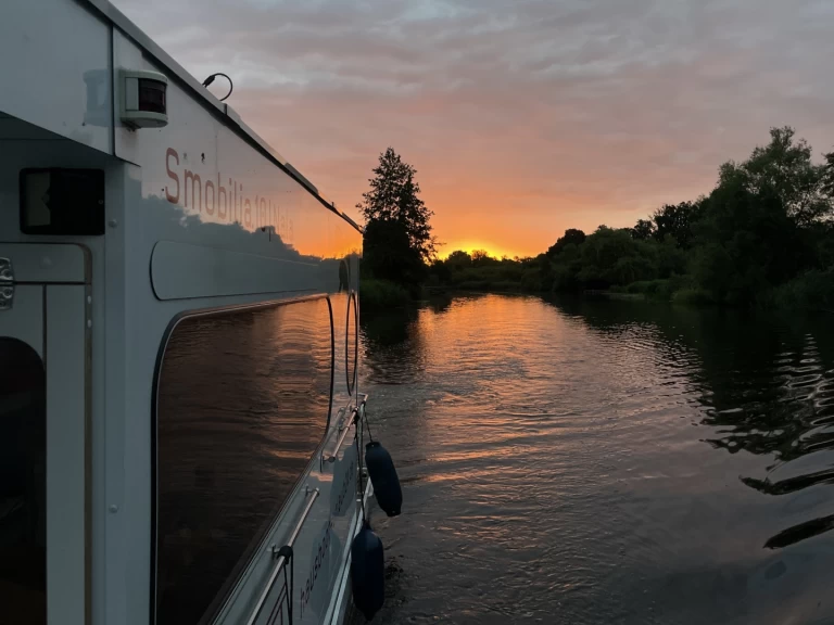 Noleggio Houseboat a Malchow – RB2 Rollyboot