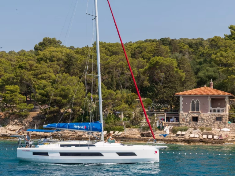 Dufour Sunsail 44.4 Premium Plus da affittare a  Road Town