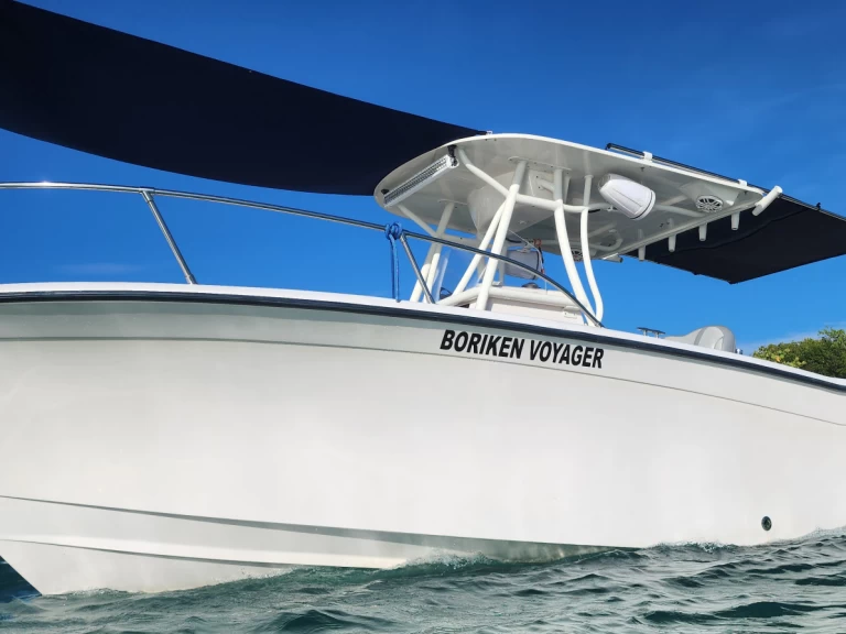 Barca a motore a noleggio a Playa de Fajardo al miglior prezzo