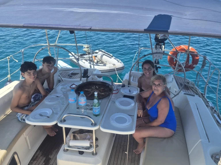 Jeanneau Sun Odyssey 45 da affittare a  Golfo de San Blas