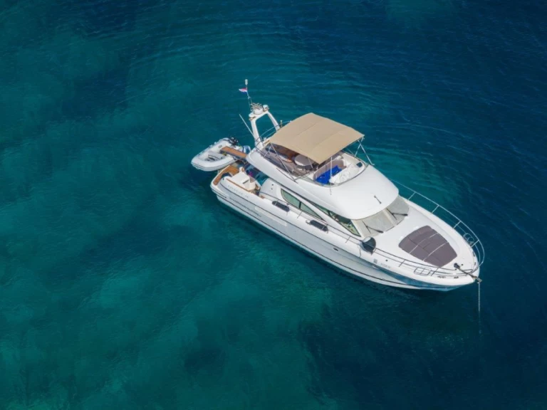 Noleggio barche Jeanneau Prestige 46 a Spalato su Samboat