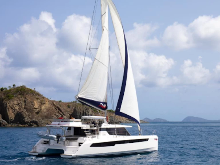 Noleggio Catamarano a Antigua – Leopard Leopard 50