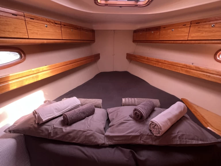 Noleggio Barca a vela Bavaria con patente nautica