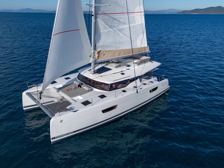Noleggio barche Fountaine Pajot Tanna 47 a Piombino su Samboat