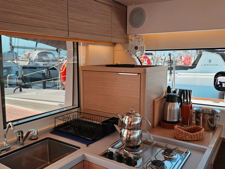 Noleggio barche Fethiye economico Lagoon 40