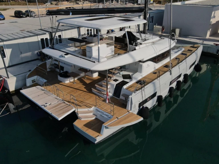 Noleggio Catamarano a Castelli – Lagoon Lagoon 60