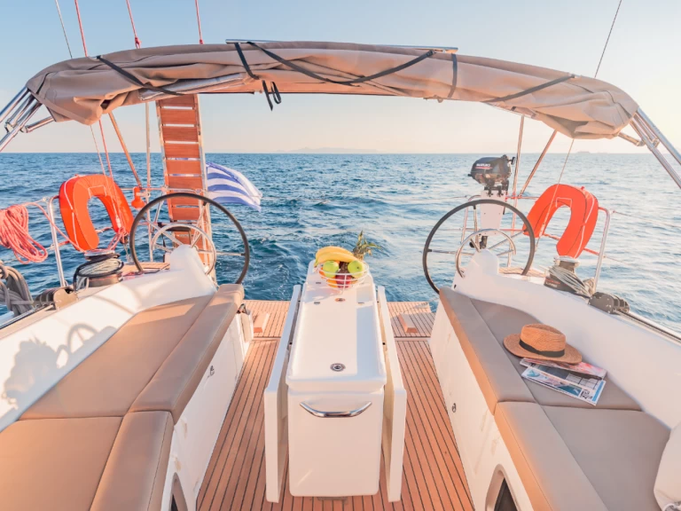 Noleggio Barca a vela a Lávrio – Jeanneau Sun Odyssey 410