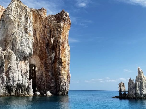 Noleggio barche Agía Kiriakí economico Victor 7.4M