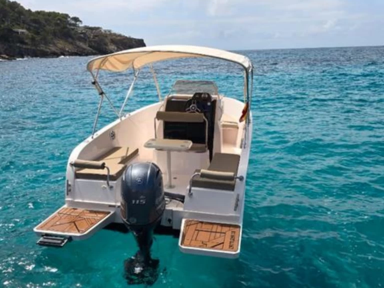 Noleggio barche Palma de Maiorca economico Cattleya X6