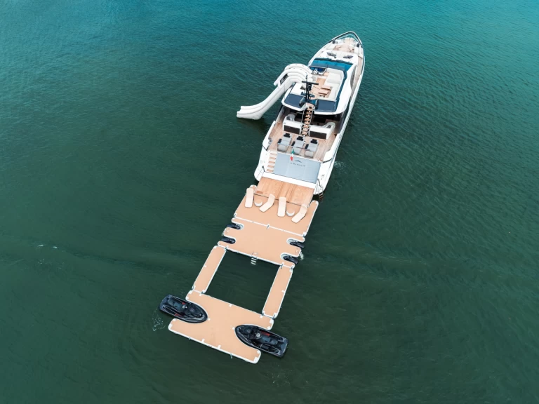 Azimut S10 da affittare a  Miami