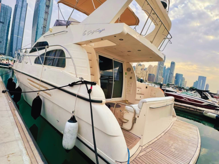 Noleggio a Dubai Marina – Gulf Craft - Majesty Yachts 45 su SamBoat