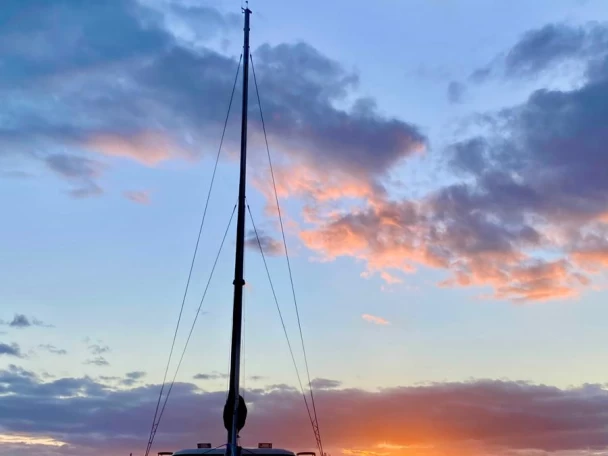 Noleggio Catamarano Nautitech con patente nautica