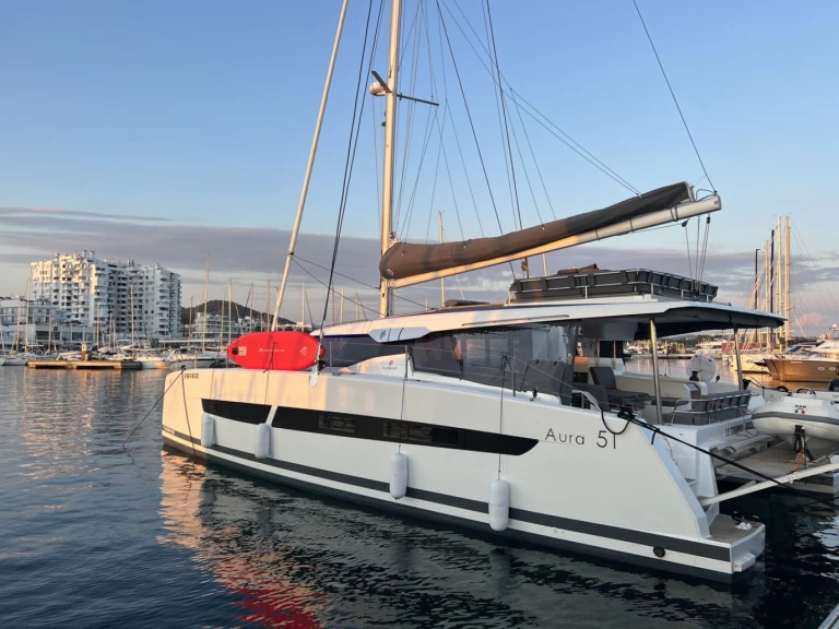 Fountaine Pajot Aura 51 da affittare a  Le Marin