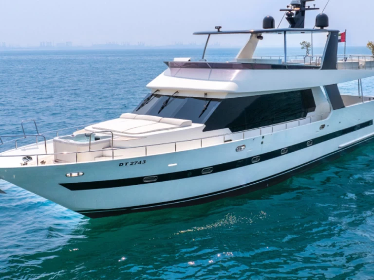 Noleggio barche Numarine 80ft a Dubai Marina su Samboat