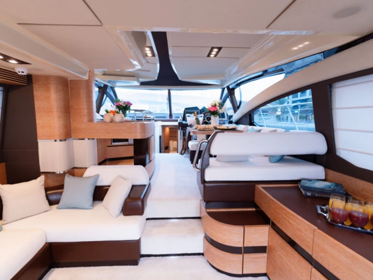 Noleggio a Dubai Marina – Azimut Azimut 53 Fly su SamBoat