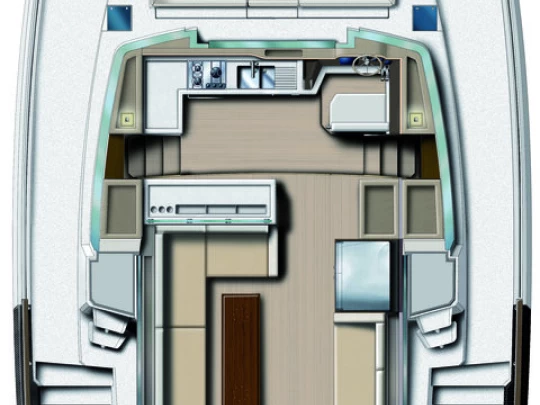 Bali Bali 4.3 MY da affittare a  Sveti Filip i Jakov