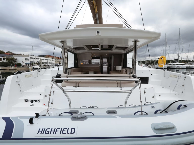 Noleggio Catamarano a Rogosnizza – Bali Bali 4.4