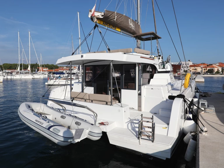 Noleggio barche Trogir economico Bali Catspace Voile