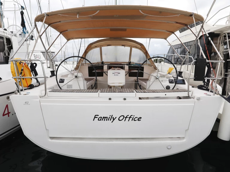Dufour Dufour 412 Grand Large da affittare a  Sveti Filip i Jakov