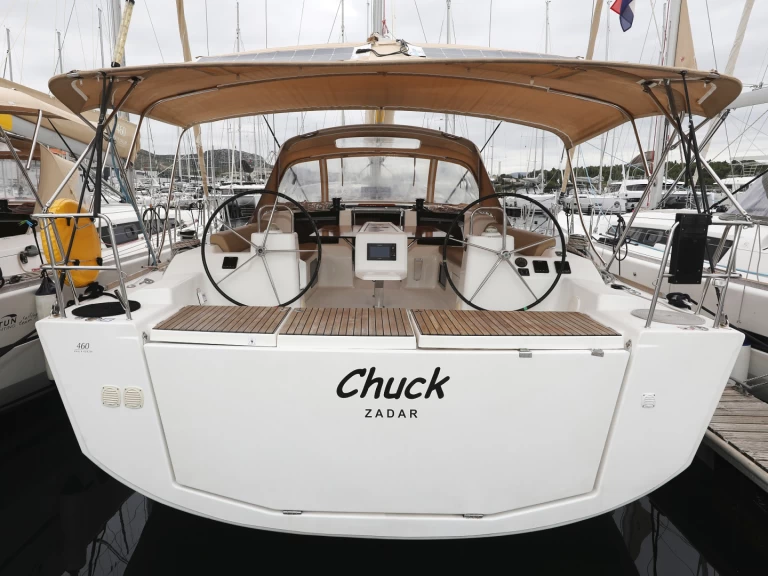 Noleggiare una Dufour Dufour 460 Grand Large a Sebenico