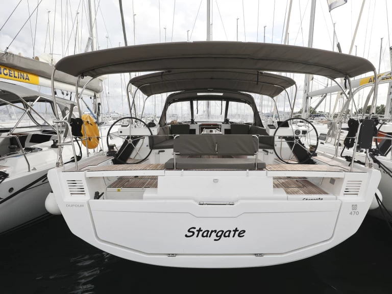 Noleggio barche Sveti Filip i Jakov economico Dufour 470