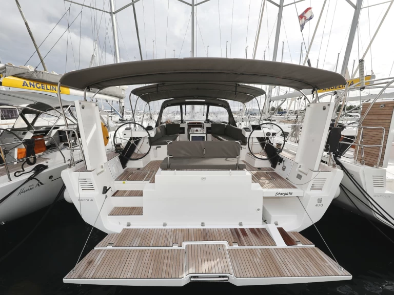 Noleggio barche Dufour Dufour 470 a Sveti Filip i Jakov su Samboat