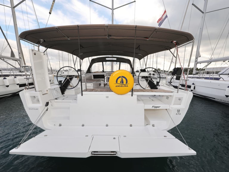 Noleggio barche Sveti Filip i Jakov economico Dufour 470