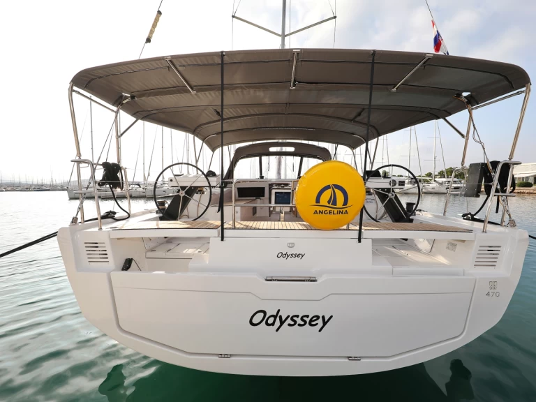 Noleggio barche Dufour Dufour 470 a Sveti Filip i Jakov su Samboat