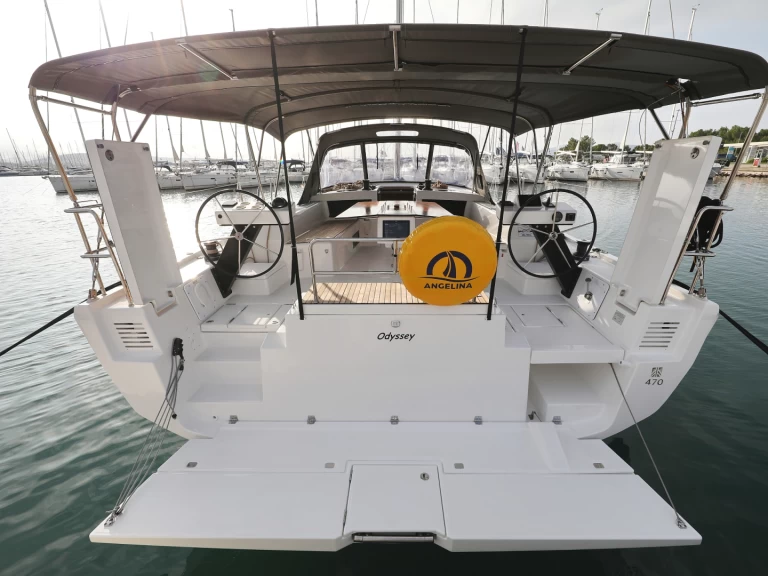 Noleggio Barca a vela Dufour con patente nautica