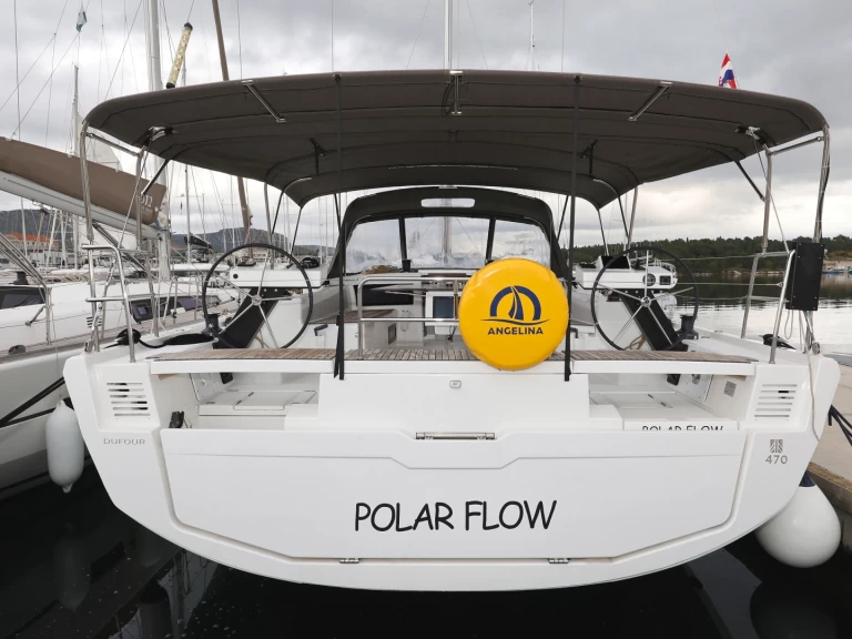 Noleggio Barca a vela a Primošten – Dufour Dufour 470