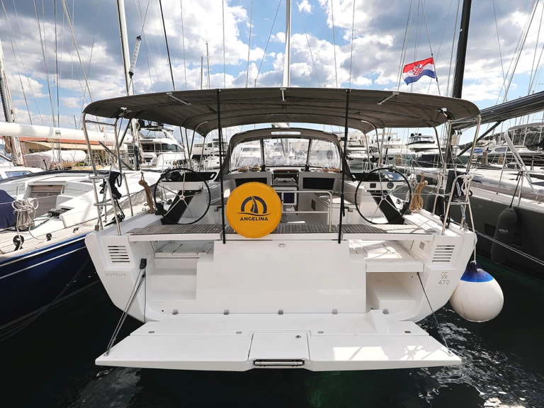 Noleggio barche Dufour Dufour 470 a Trogir su Samboat