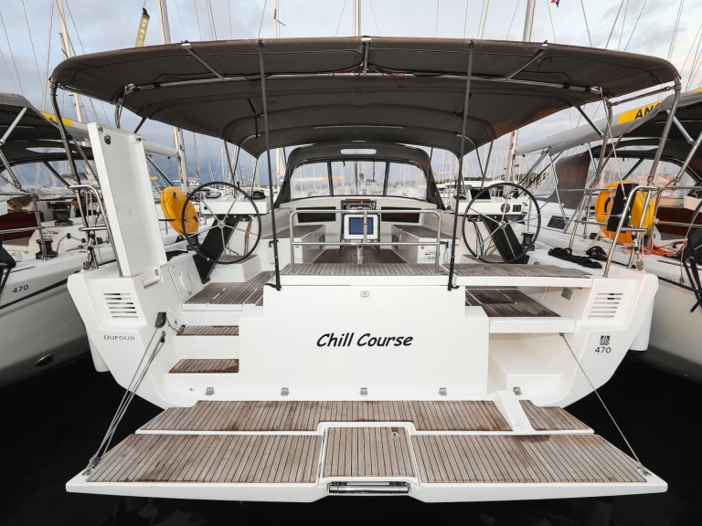 Dufour Dufour 470 da affittare a  Trogir