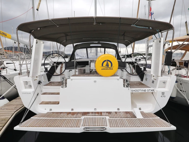 Noleggio a Sebenico – Dufour Dufour 470 su SamBoat