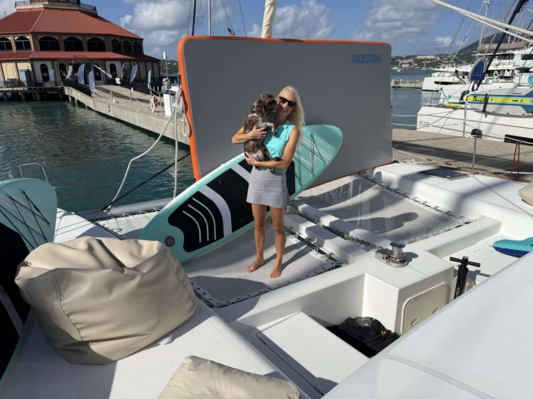 Noleggio a Isole Vergini Britanniche – Lagoon NEON MOON su SamBoat