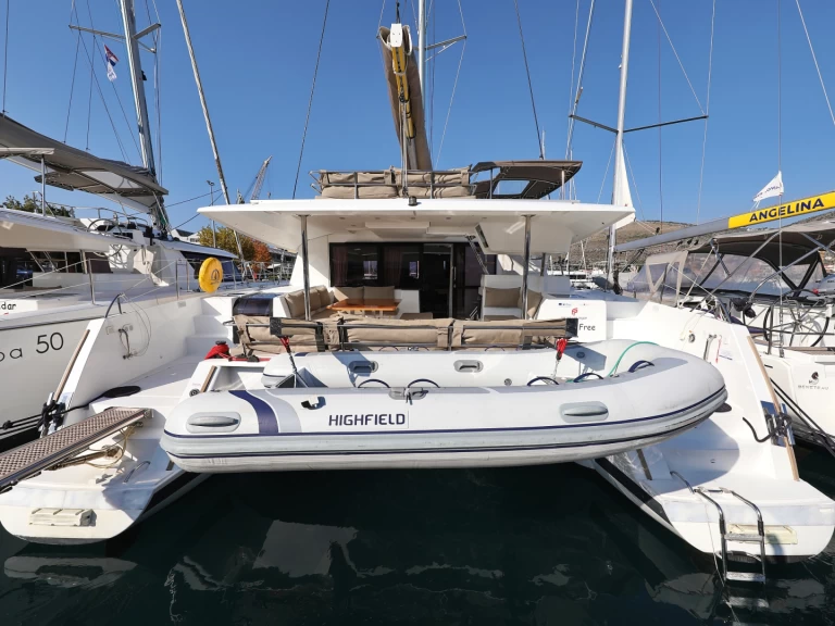 Noleggio a Sveti Filip i Jakov – Fountaine Pajot Saba 50 su SamBoat