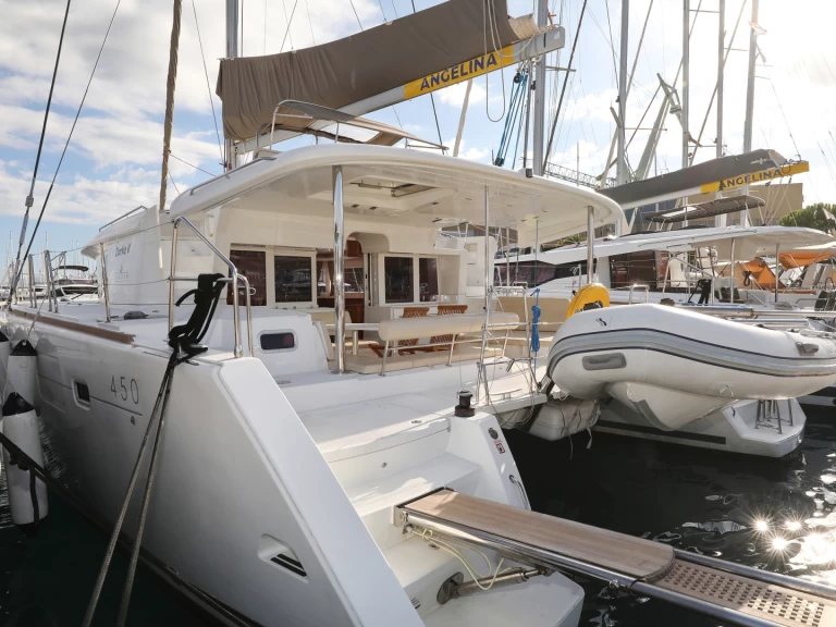 Noleggio Catamarano a Sebenico – Lagoon Lagoon 450